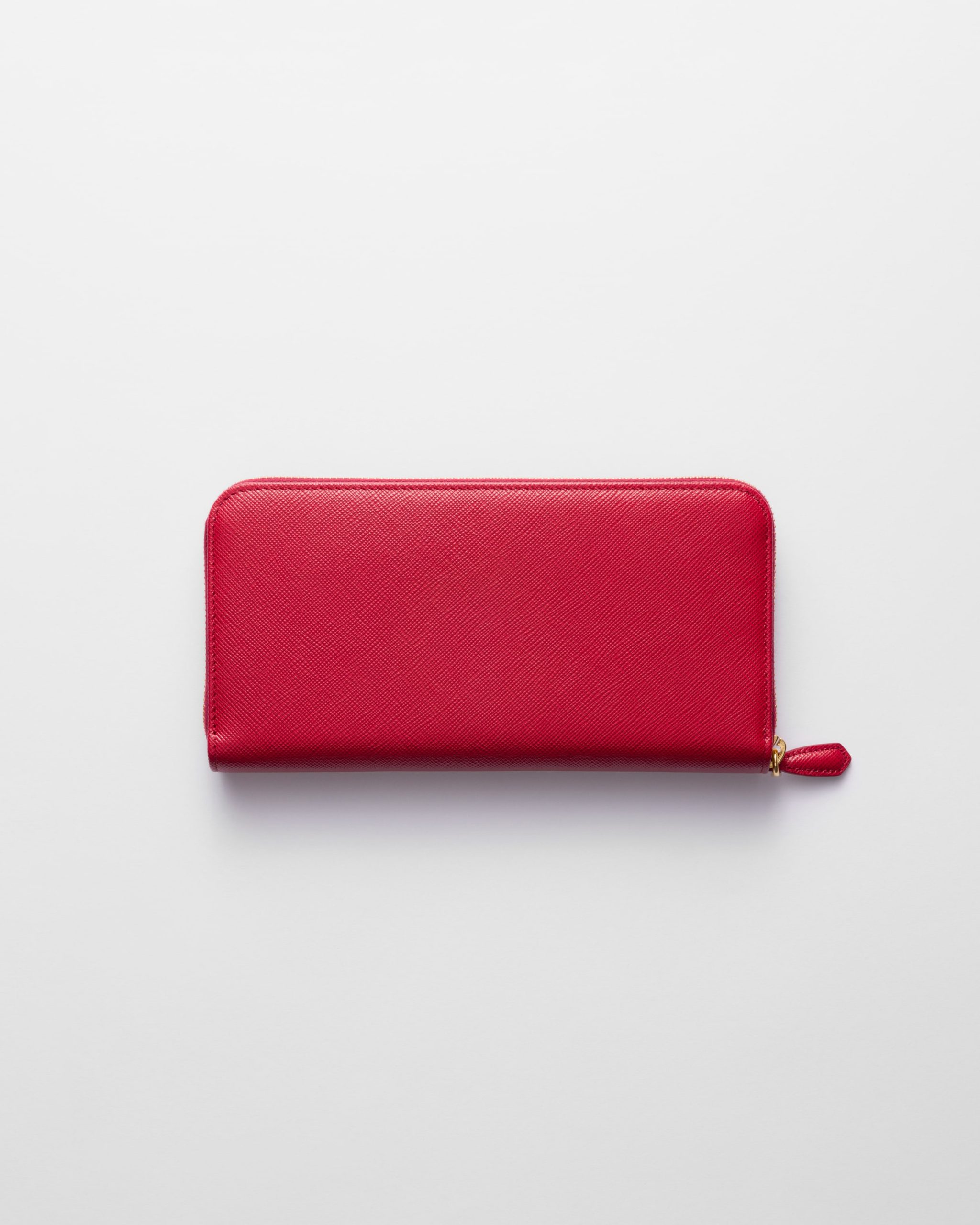 Prada Large Saffiano Leather Wallet - Image 2